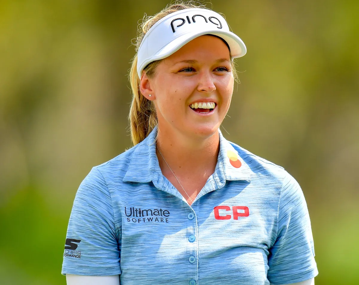 4 Stunning Outfits of Brooke Henderson: The Golf Icon We Adore! – USA ...